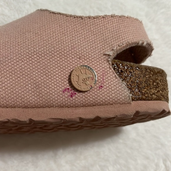 BIRKENSTOCK Kids Pink Sandals - Picture 10 of 14